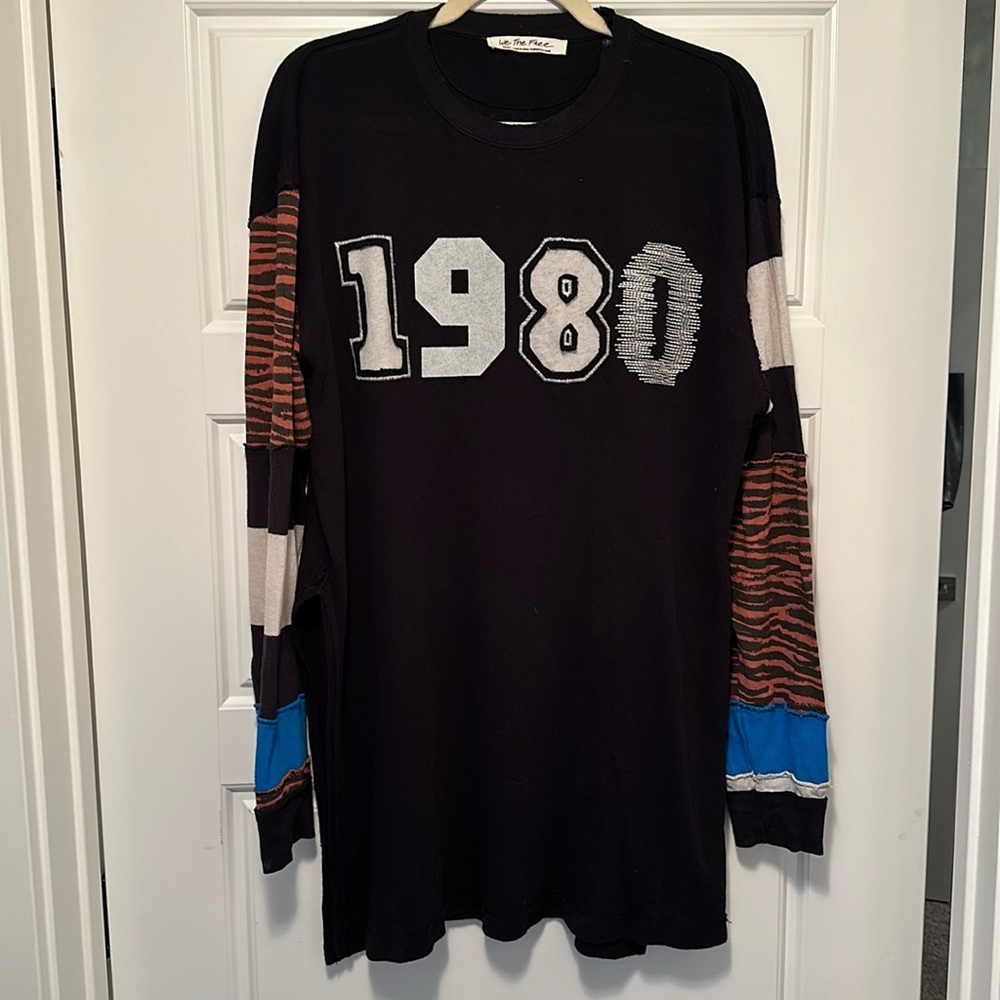 Free People size small Tunic tee